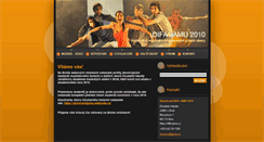 Desktop Screenshot of muzikal2010.webnode.cz