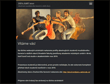 Tablet Screenshot of muzikal2010.webnode.cz