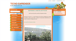 Desktop Screenshot of bernardomontoyah.webnode.com.co