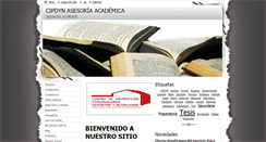 Desktop Screenshot of cipdynasesoria.webnode.es