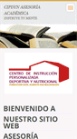 Mobile Screenshot of cipdynasesoria.webnode.es