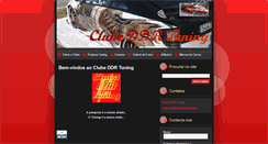 Desktop Screenshot of clubeddrtuning.webnode.pt