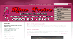 Desktop Screenshot of alinefreire.webnode.com