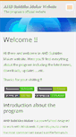 Mobile Screenshot of ahd-subtitles-maker.webnode.com