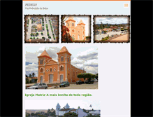 Tablet Screenshot of pedraoba.webnode.com.br