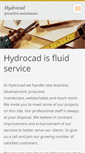 Mobile Screenshot of hydrocad.webnode.com