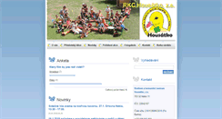 Desktop Screenshot of housatko.webnode.cz