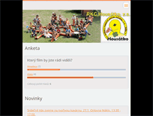 Tablet Screenshot of housatko.webnode.cz