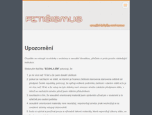 Tablet Screenshot of fetisismus.webnode.cz
