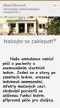 Mobile Screenshot of nefrologie-nemcova.webnode.cz
