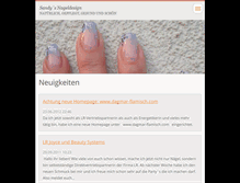 Tablet Screenshot of nagelstudio.webnode.at