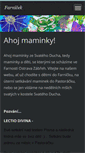 Mobile Screenshot of farnicek.webnode.cz