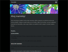 Tablet Screenshot of farnicek.webnode.cz
