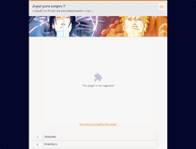 Tablet Screenshot of jogarparasempre.webnode.com.br
