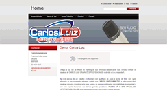 Desktop Screenshot of carlosluizgravacoes.webnode.pt