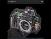 Tablet Screenshot of eletrontech.webnode.com.br