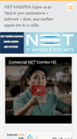 Mobile Screenshot of netgoiania.webnode.com.br