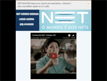 Tablet Screenshot of netgoiania.webnode.com.br
