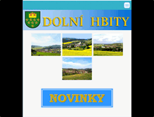 Tablet Screenshot of hbity.webnode.cz
