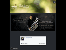 Tablet Screenshot of gustavotuba.webnode.com.br