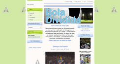 Desktop Screenshot of boladividida.webnode.com.br