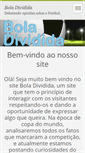 Mobile Screenshot of boladividida.webnode.com.br
