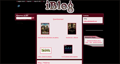 Desktop Screenshot of 1blog.webnode.com.br