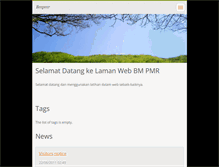 Tablet Screenshot of bmpmr.webnode.com