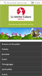 Mobile Screenshot of lalettrineculture.webnode.fr