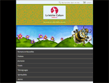 Tablet Screenshot of lalettrineculture.webnode.fr