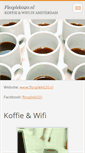 Mobile Screenshot of koffie-wifi-amsterdam.webnode.com