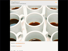 Tablet Screenshot of koffie-wifi-amsterdam.webnode.com