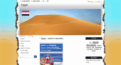Desktop Screenshot of egyptane.webnode.cz