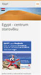 Mobile Screenshot of egyptane.webnode.cz
