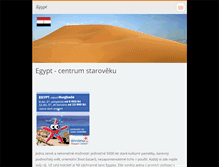 Tablet Screenshot of egyptane.webnode.cz