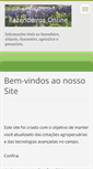 Mobile Screenshot of fazendeiros.webnode.com.br