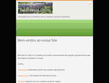 Tablet Screenshot of fazendeiros.webnode.com.br