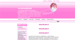 Desktop Screenshot of cccamsatlover.webnode.com.tr