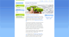 Desktop Screenshot of comparecarinsurance4.webnode.com