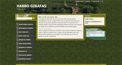 Desktop Screenshot of habbogirafas.webnode.com.br