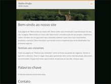Tablet Screenshot of habbogirafas.webnode.com.br