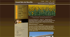 Desktop Screenshot of neuville.webnode.com