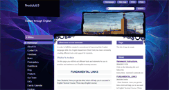 Desktop Screenshot of nextclub3.webnode.es