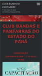 Mobile Screenshot of fanfarramarcial.webnode.com.br