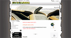 Desktop Screenshot of lucasstudios.webnode.com.br