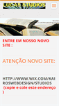 Mobile Screenshot of lucasstudios.webnode.com.br