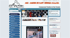 Desktop Screenshot of akccorridamaluca.webnode.com