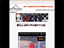 Tablet Screenshot of akccorridamaluca.webnode.com