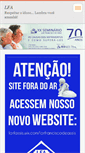 Mobile Screenshot of larfcoassis.webnode.com.br