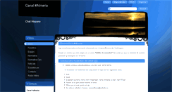 Desktop Screenshot of canal-almeria.webnode.es